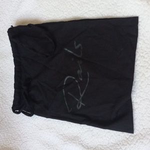 Rails Drawstring Shoe Bag